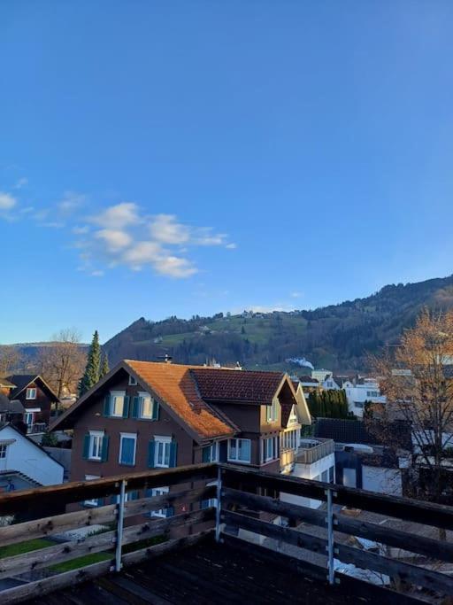 Ruhige Stadtwohnung, 107 M2 Dornbirn Exteriér fotografie