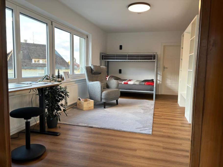 Ruhige Stadtwohnung, 107 M2 Dornbirn Exteriér fotografie