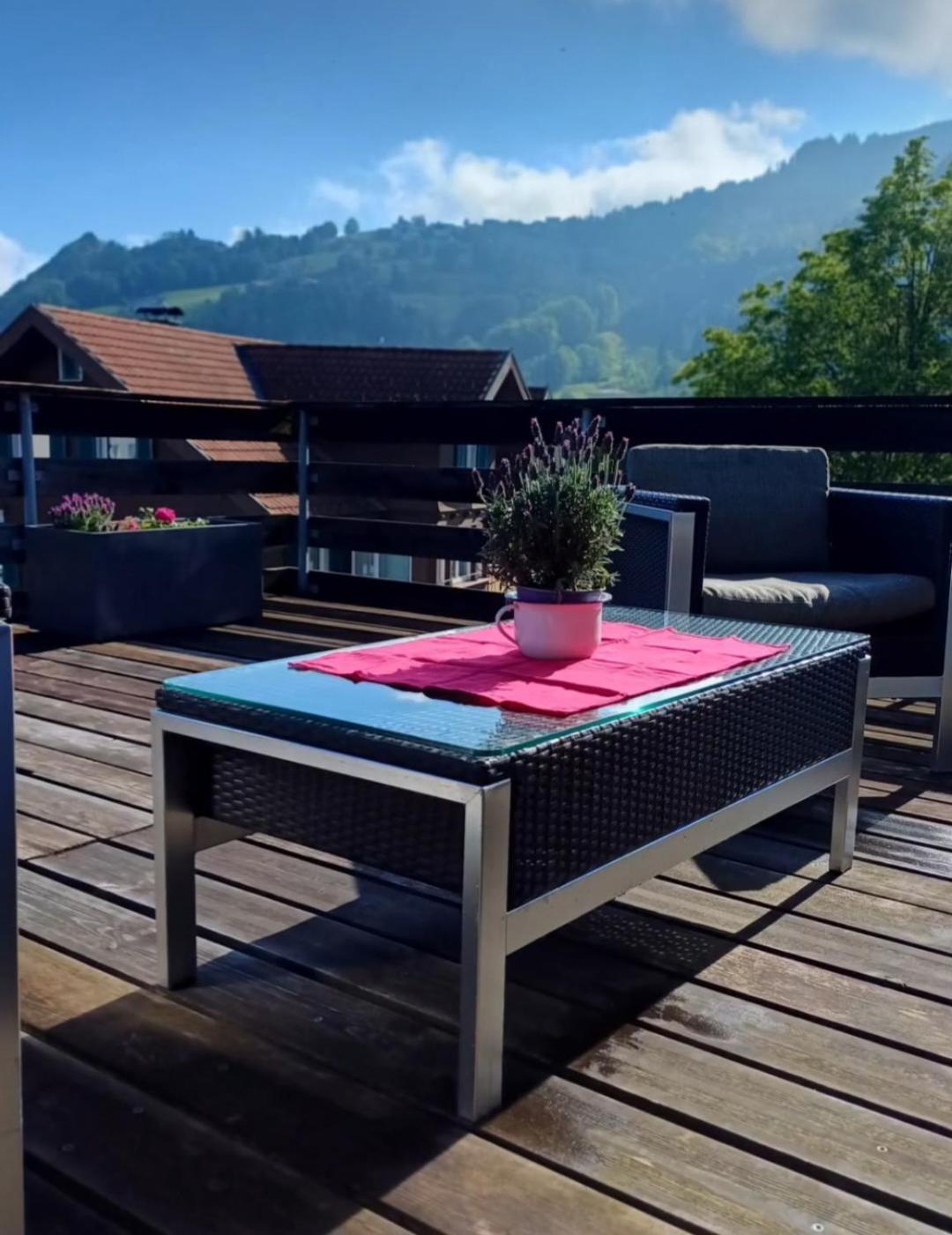 Ruhige Stadtwohnung, 107 M2 Dornbirn Exteriér fotografie