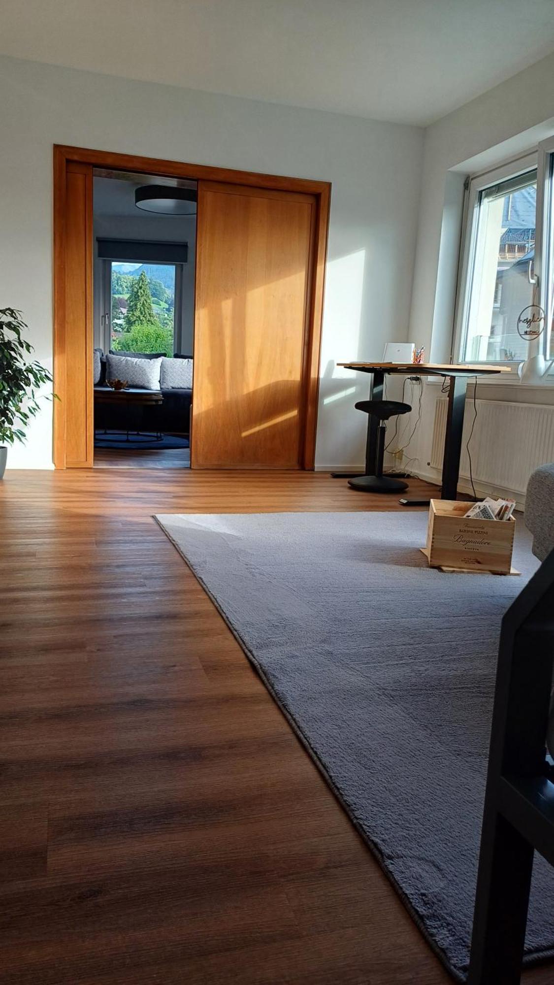 Ruhige Stadtwohnung, 107 M2 Dornbirn Exteriér fotografie