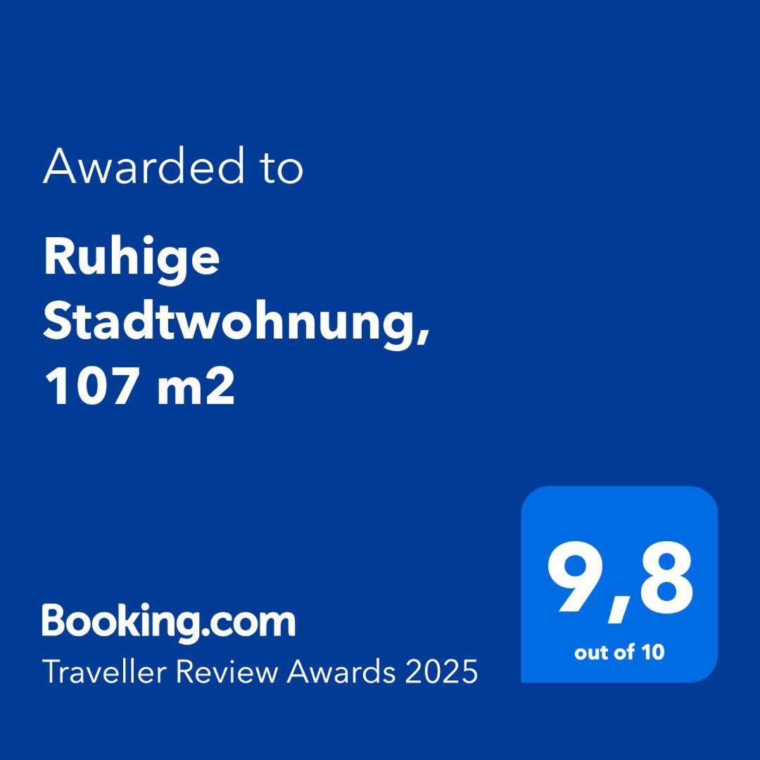 Ruhige Stadtwohnung, 107 M2 Dornbirn Exteriér fotografie